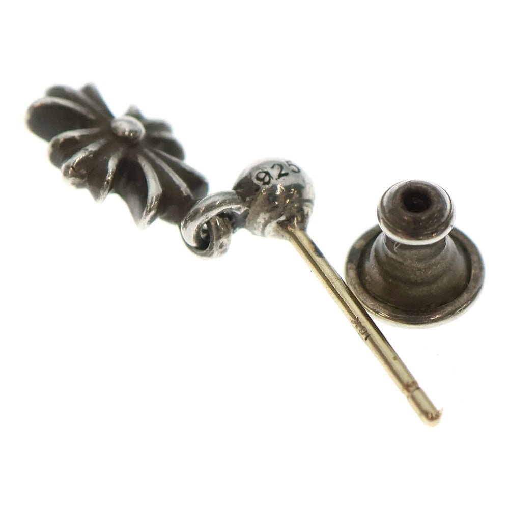 CHROME HEARTS(クロムハーツ) TNY E CH PLS タイニーE CHプラス ドロップピアス シルバー BCA119