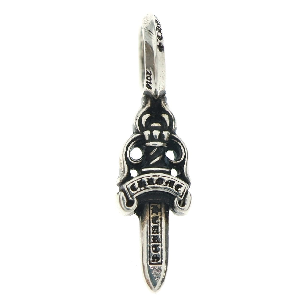 CHROME HEARTS(クロムハーツ) STACK DAGGER V2 ダガースタックチャーム シルバーネックレストップ