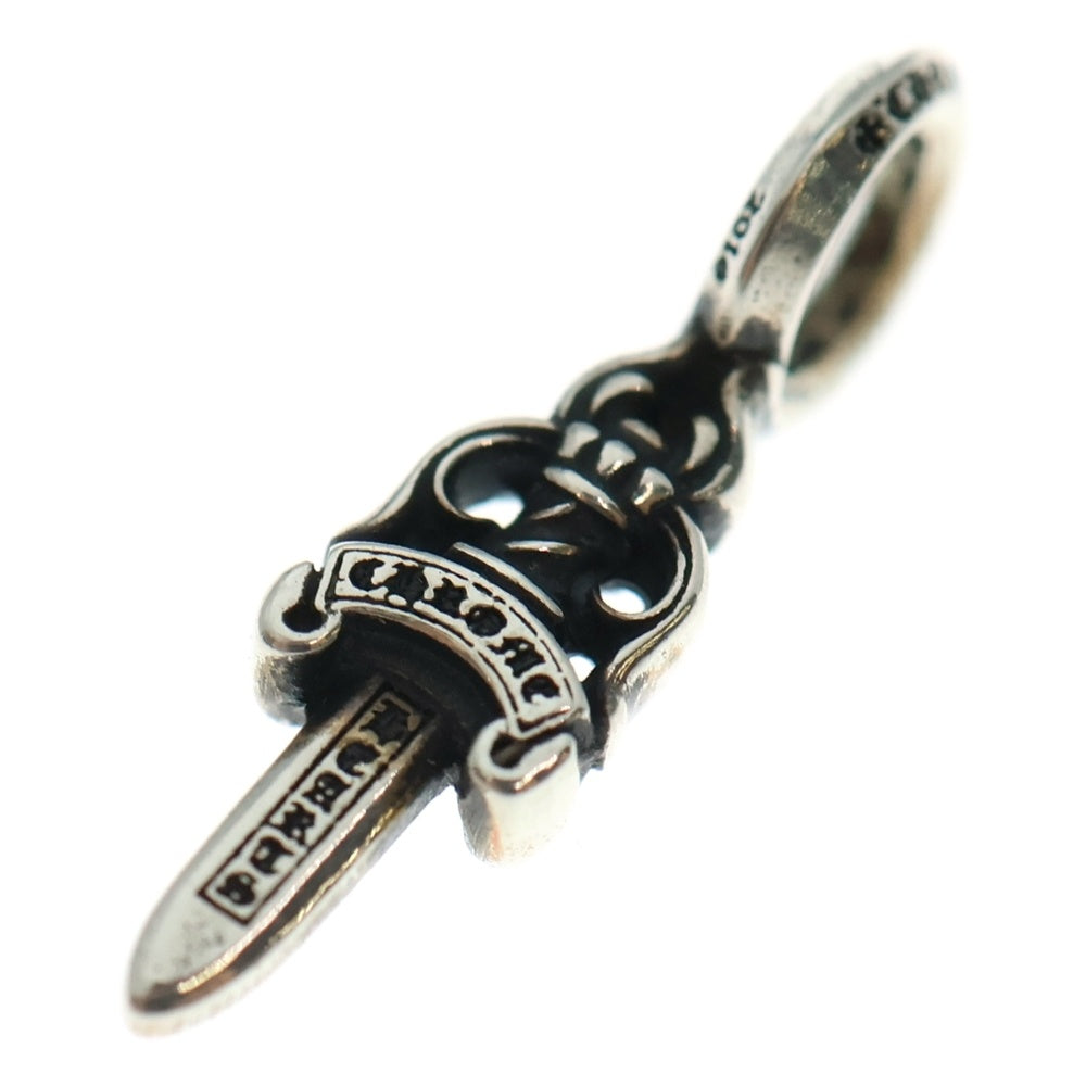 CHROME HEARTS(クロムハーツ) STACK DAGGER V2 ダガースタックチャーム シルバーネックレストップ