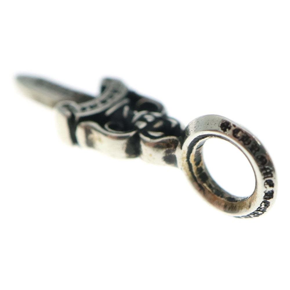 CHROME HEARTS(クロムハーツ) STACK DAGGER V2 ダガースタックチャーム シルバーネックレストップ