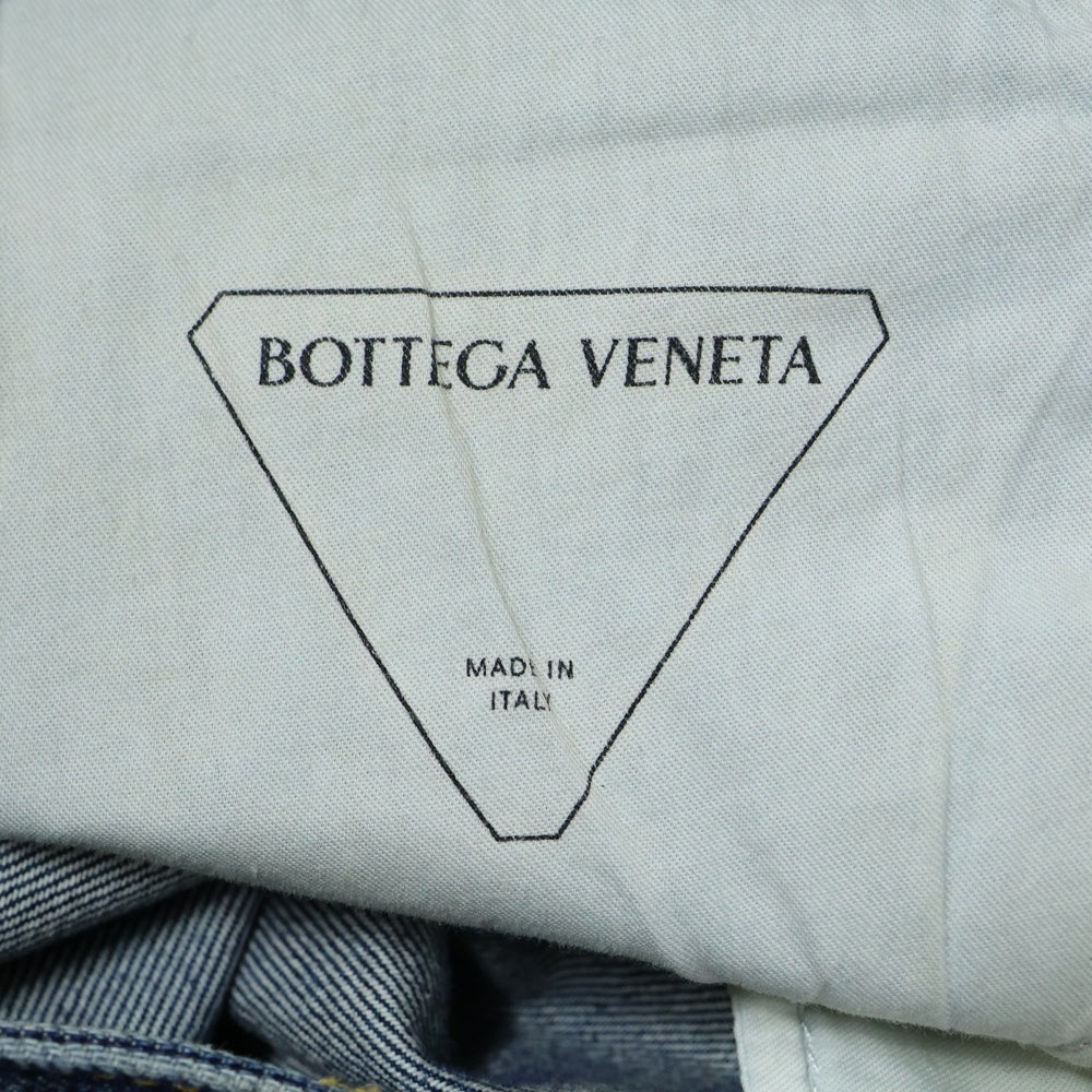 BOTTEGA VENETA(ボッテガヴェネタ) ボタンフライ デニムパンツ 710238 V2EN0 インディゴ