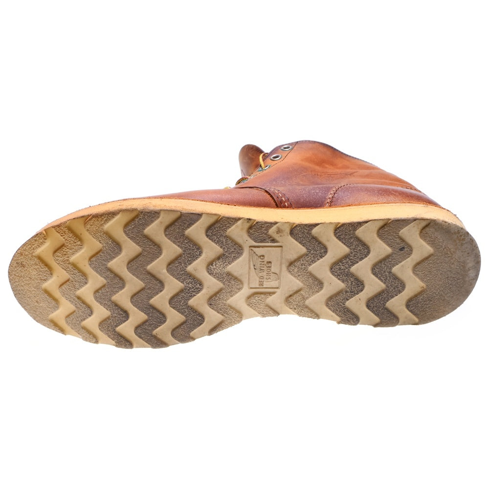 RED WING(レッド ウイング) CLASSIC ROUND 9111 クラシックラウンド レザー ハイカットブーツ ブラウン US11/29.0cm