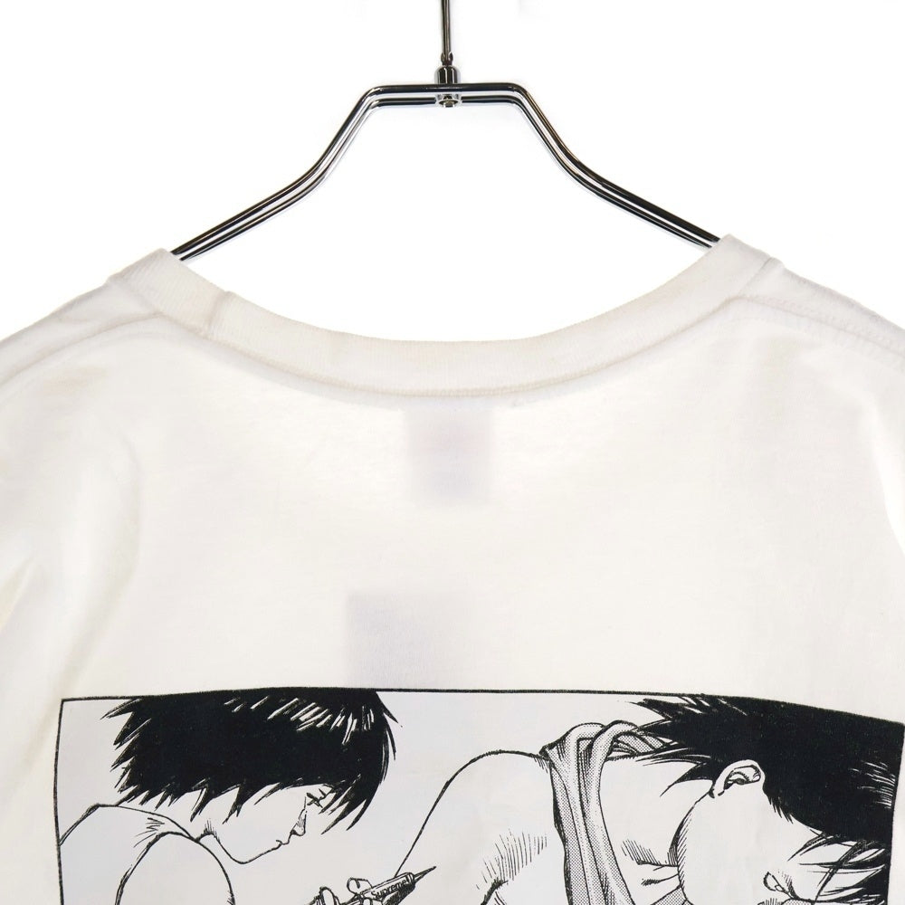 SUPREME(シュプリーム) 17AW ×AKIRA Syringe Tee アキラ 半袖Tシャツ カットソー ホワイト