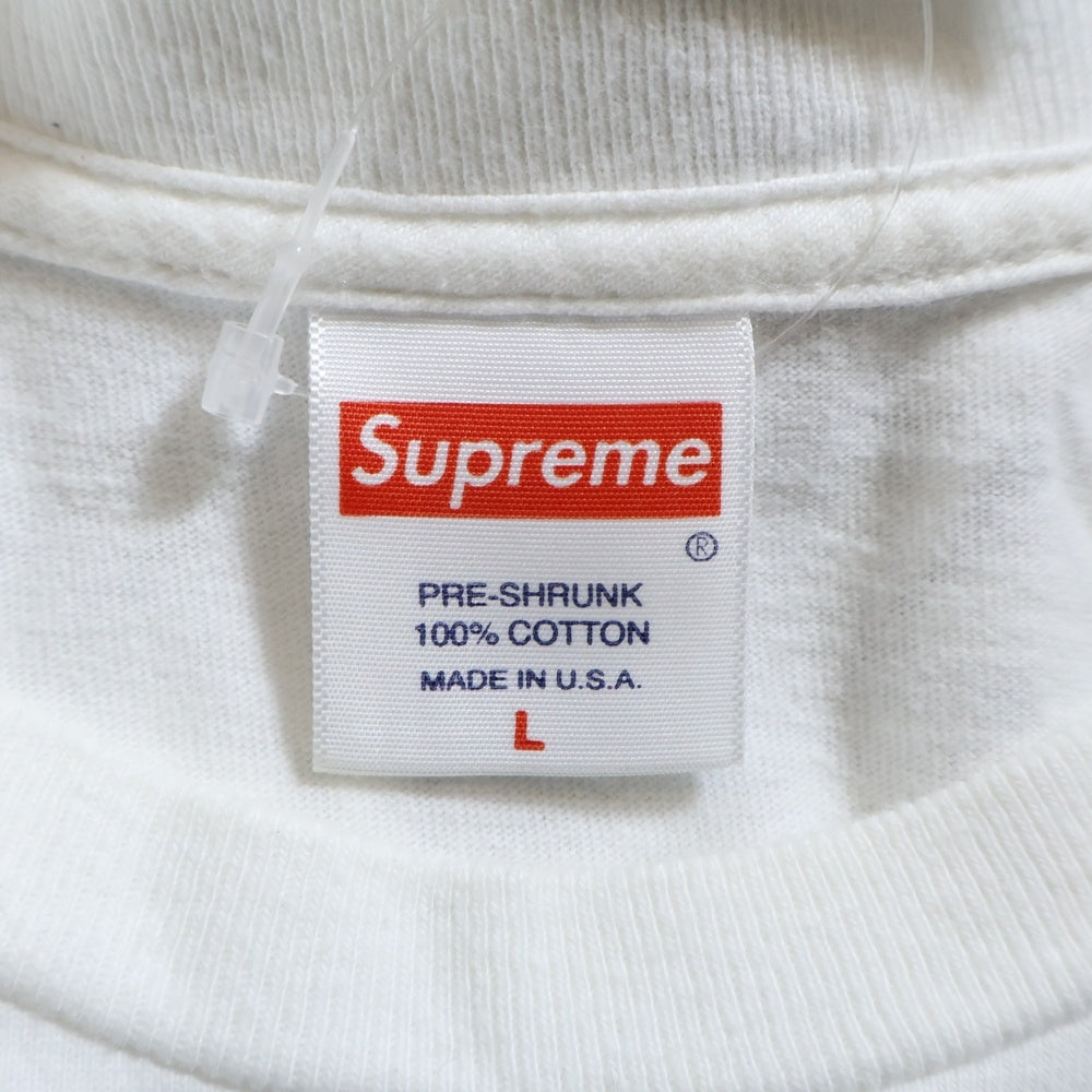 SUPREME(シュプリーム) 17AW ×AKIRA Syringe Tee アキラ 半袖Tシャツ カットソー ホワイト