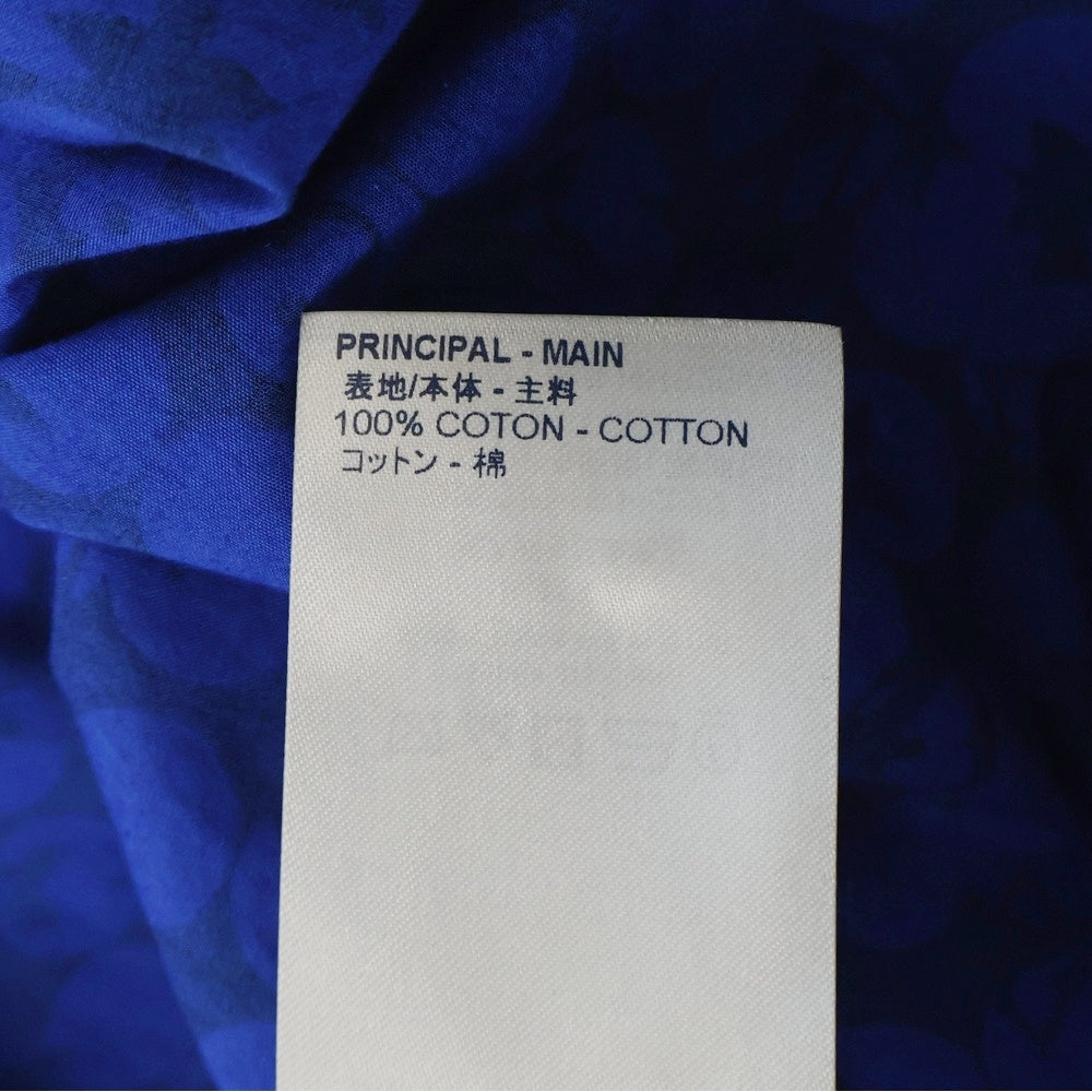 LOUIS VUITTON(ルイヴィトン) 19AW パーフォレーテッドモノグラムパターン 長袖シャツ RM192M ORS HHS20W ネイビー