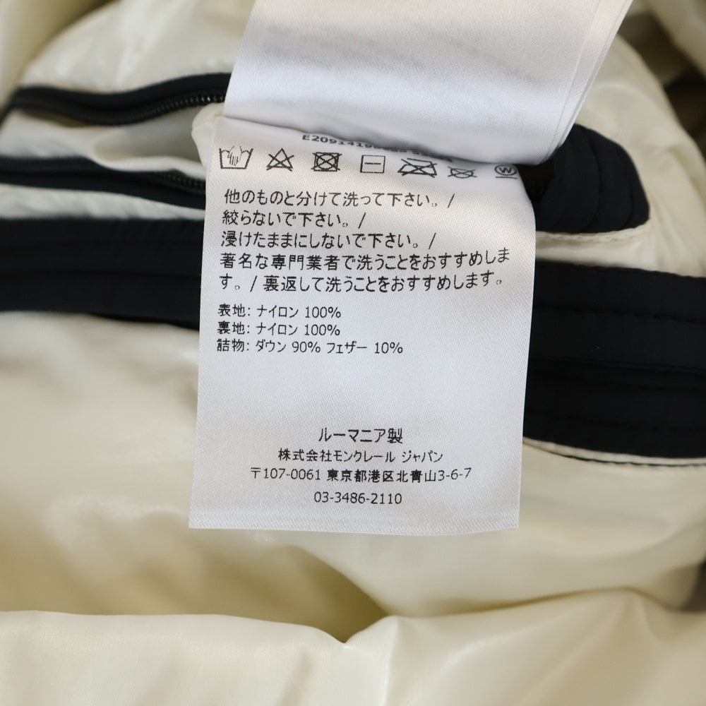 MONCLER(モンクレール) WILMS E20914198155 ウィルムス ダウンジャケット アウター ブラック