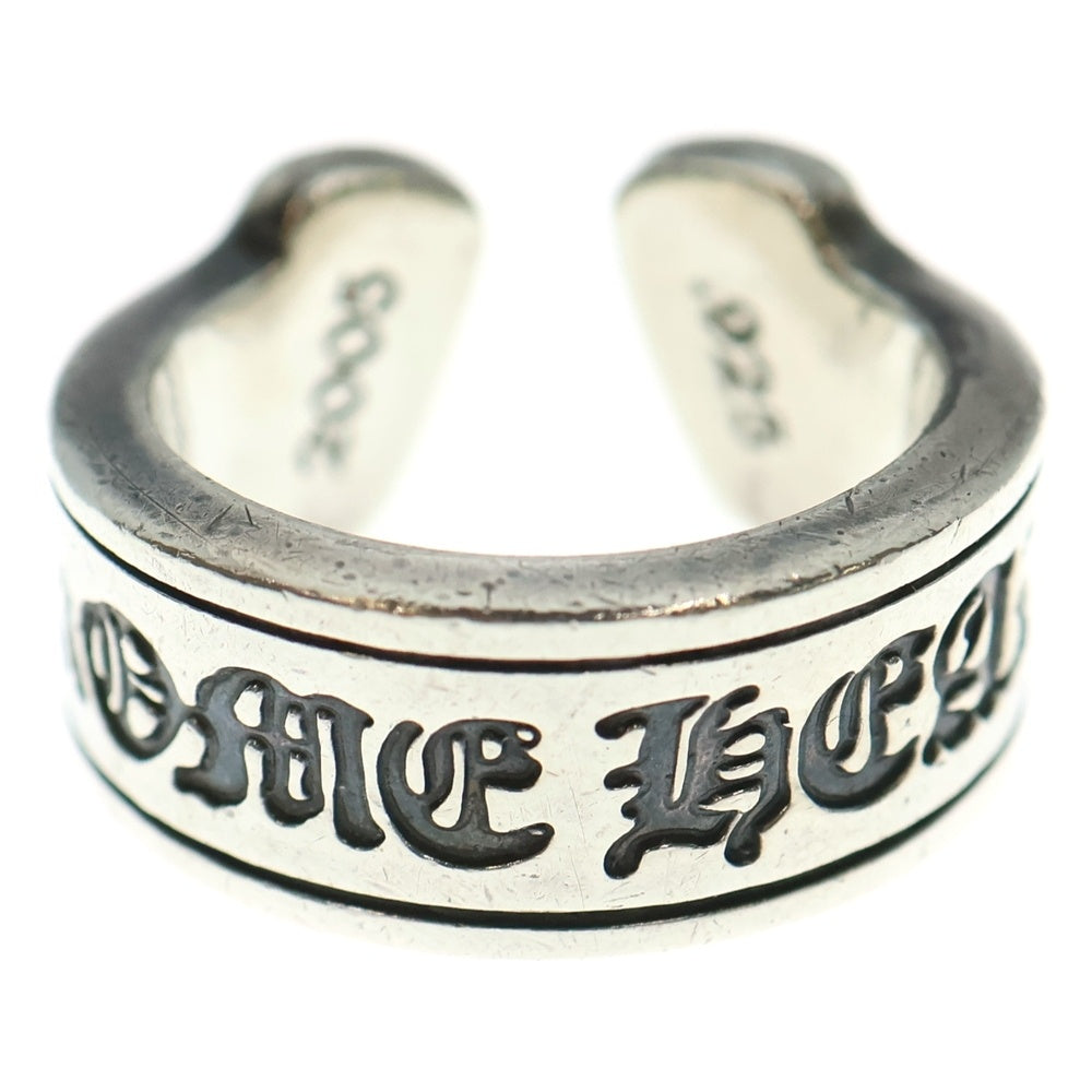 CHROME HEARTS(クロムハーツ) LG SCROLL LABEL ラージスクロールラベル リング シルバーBCA383