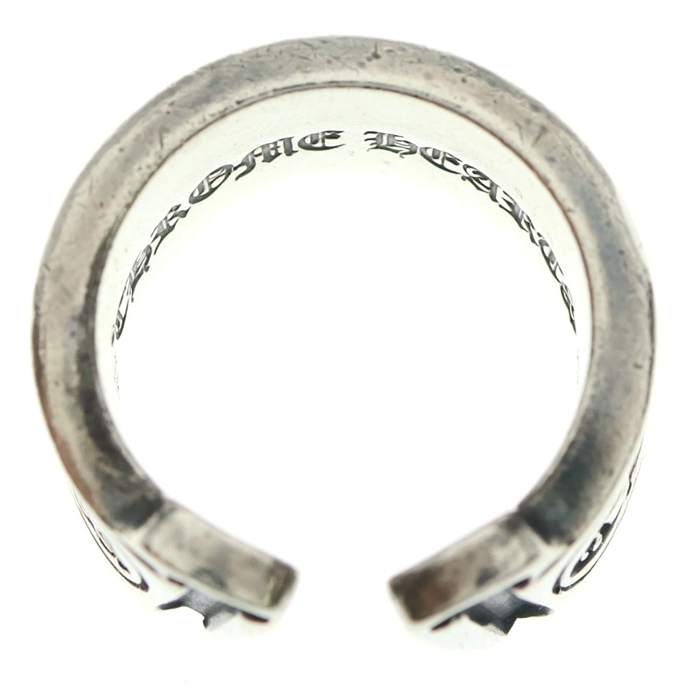 CHROME HEARTS(クロムハーツ) LG SCROLL LABEL ラージスクロールラベル リング シルバーBCA383