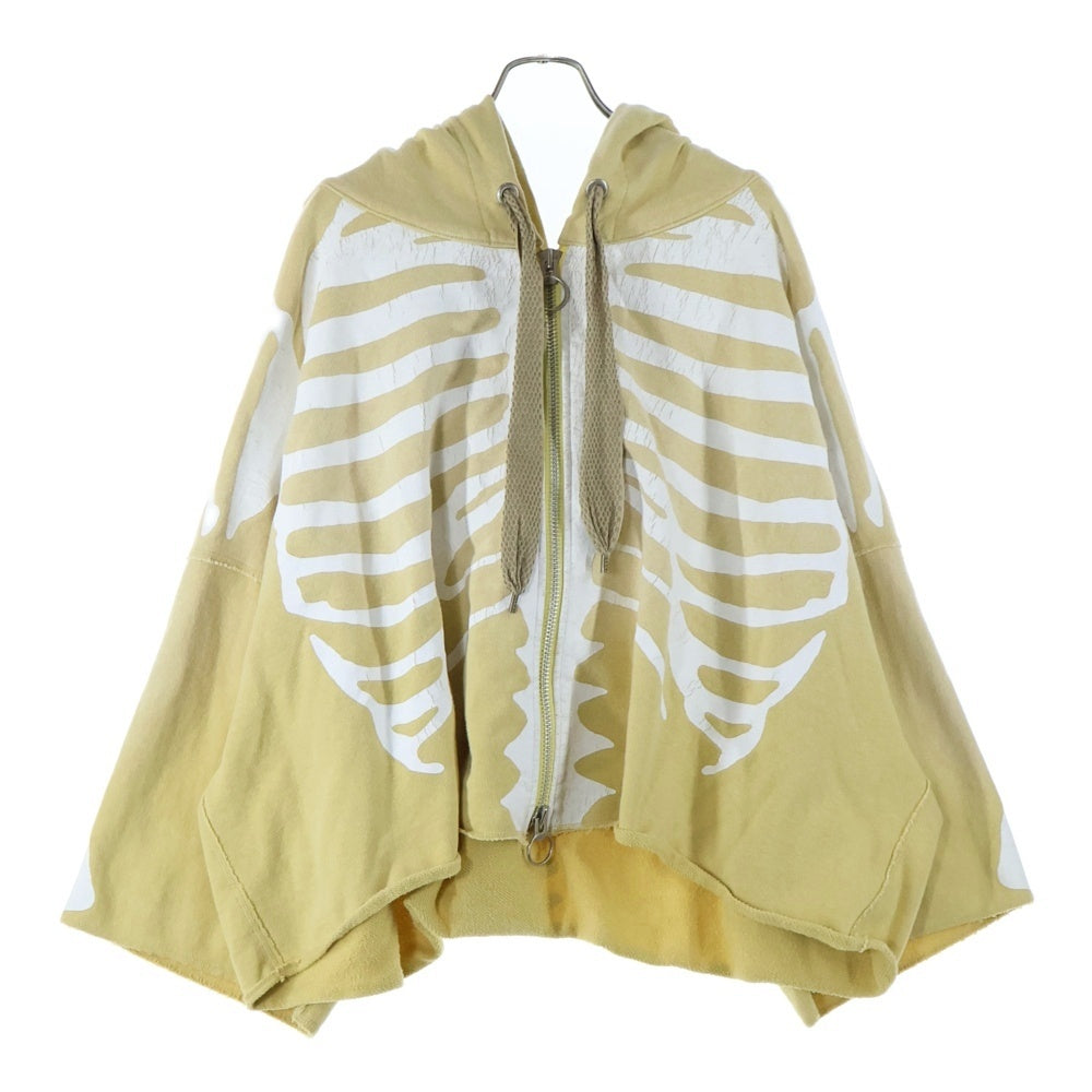 KAPITAL(キャピタル) 25SS デビルフードブルゾン K2504LC156 イエロー