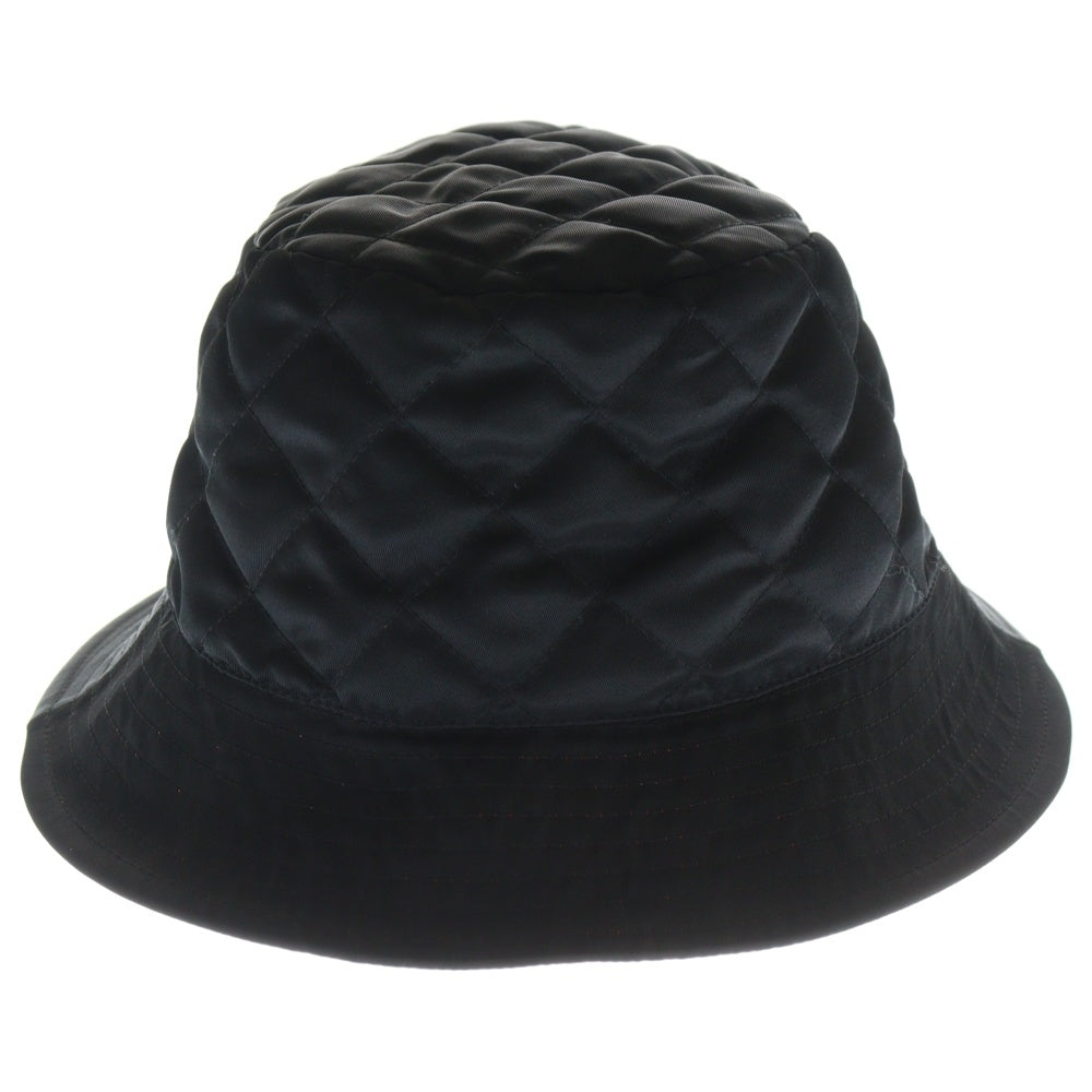 CELINE(セリーヌ) フロントロゴ ナイロン バケットハット 2AUB0930C ブラック