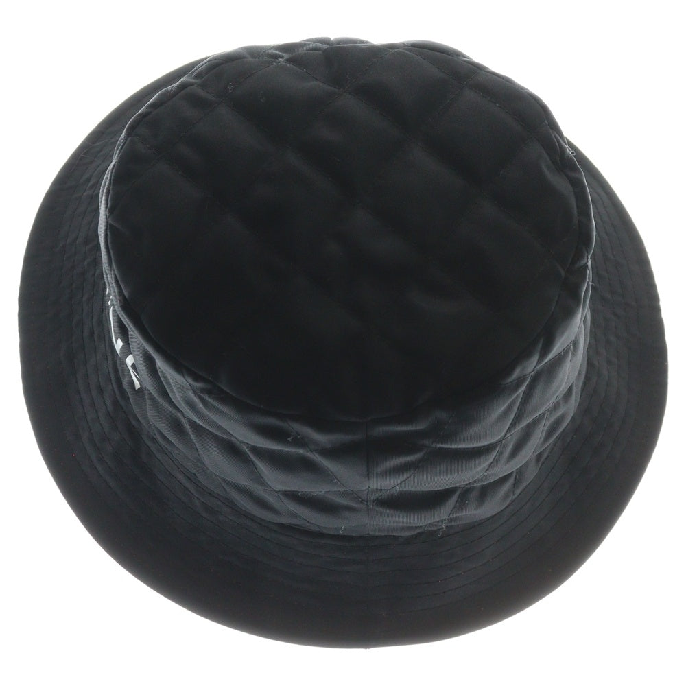 CELINE(セリーヌ) フロントロゴ ナイロン バケットハット 2AUB0930C ブラック