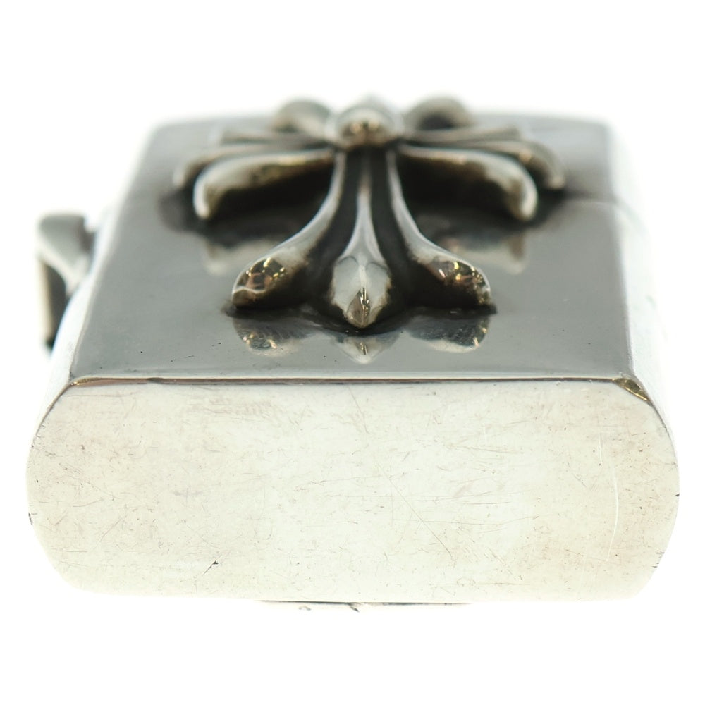 CHROME HEARTS(クロムハーツ) ZIPPO LIGHTERZ-V1 V1スモール CHクロス ジッポライター シルバー BCA398