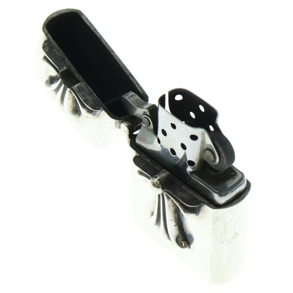 CHROME HEARTS(クロムハーツ) ZIPPO LIGHTERZ-V1 V1スモール CHクロス ジッポライター シルバー BCA398