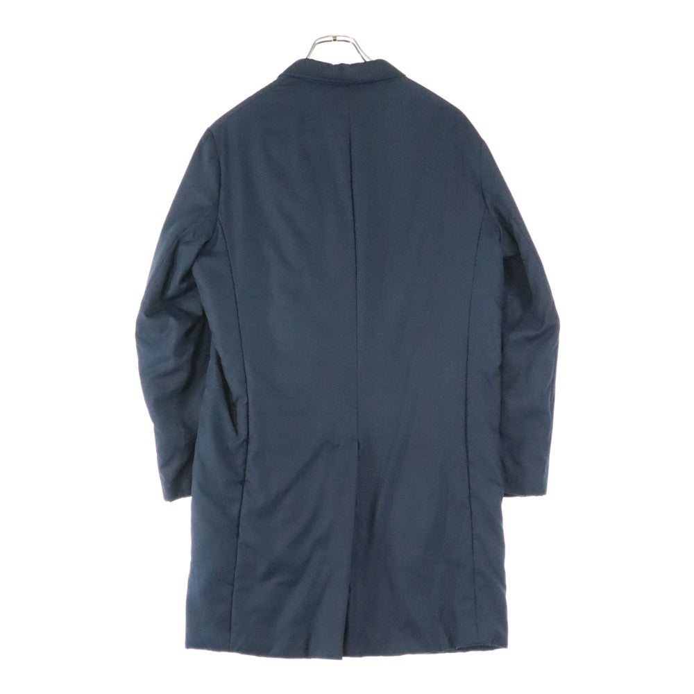 EMPORIO ARMANI(エンポリオアルマーニ) フロントボタン ナイロンコート ネイビー 3Y1L01 1NBVZ