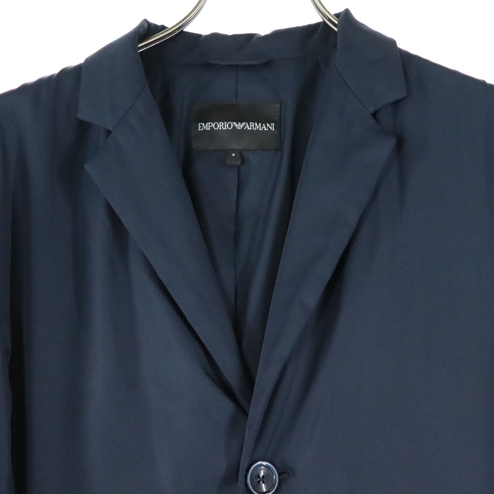 EMPORIO ARMANI(エンポリオアルマーニ) フロントボタン ナイロンコート ネイビー 3Y1L01 1NBVZ