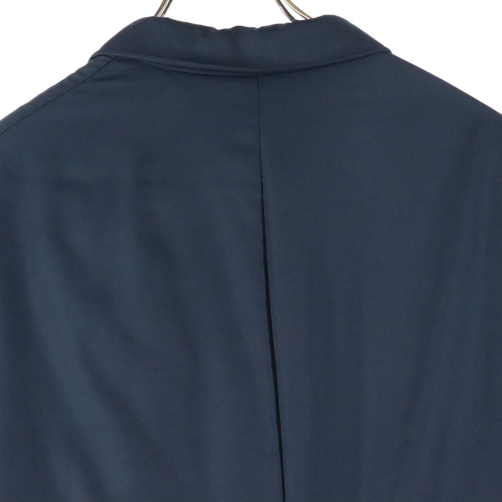 EMPORIO ARMANI(エンポリオアルマーニ) フロントボタン ナイロンコート ネイビー 3Y1L01 1NBVZ