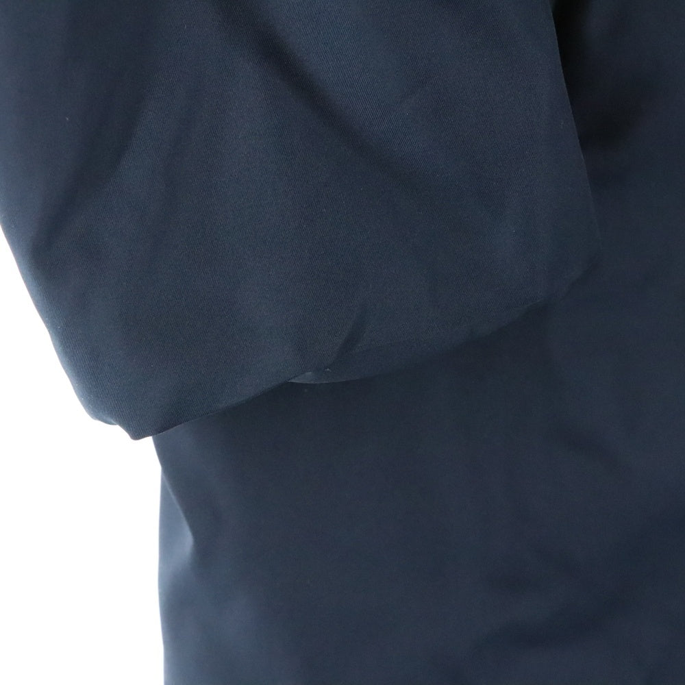 EMPORIO ARMANI(エンポリオアルマーニ) フロントボタン ナイロンコート ネイビー 3Y1L01 1NBVZ