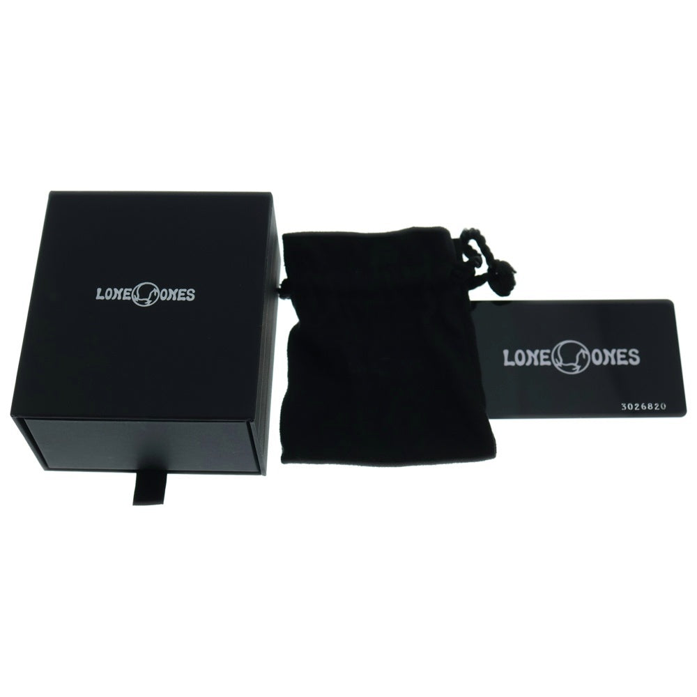 LONE ONES(ロンワンズ) Heron Bell Pendant ヘロンベル ペンダント ネックレストップ シルバー