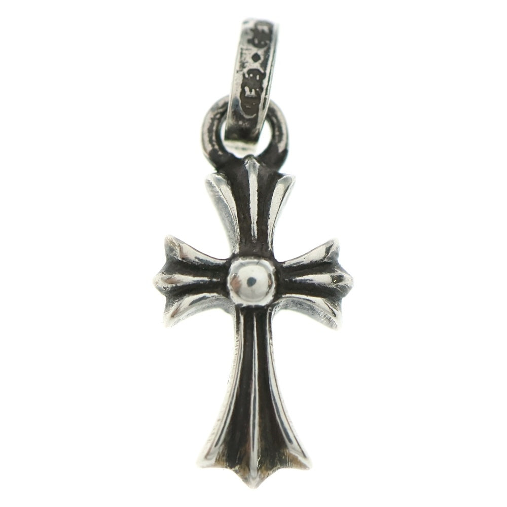 CHROME HEARTS(クロムハーツ) CRS BBYFAT ベイビーファットクロス ペンダントトップ シルバー BCA237