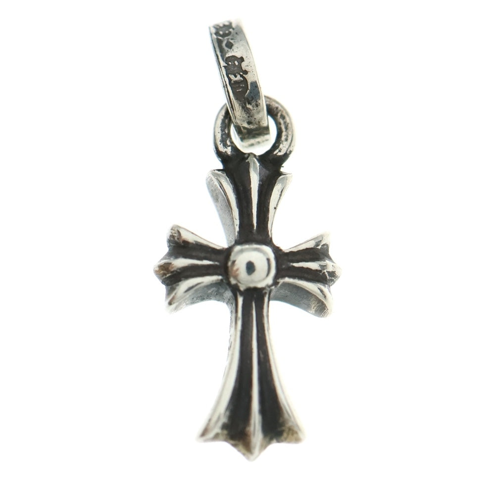 CHROME HEARTS(クロムハーツ) CRS BBYFAT ベイビーファットクロス ペンダントトップ シルバー BCA237