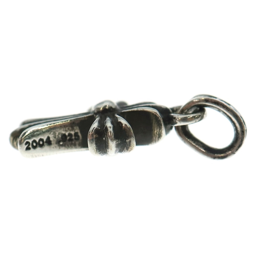 CHROME HEARTS(クロムハーツ) CRS BBYFAT ベイビーファットクロス ペンダントトップ シルバー BCA237
