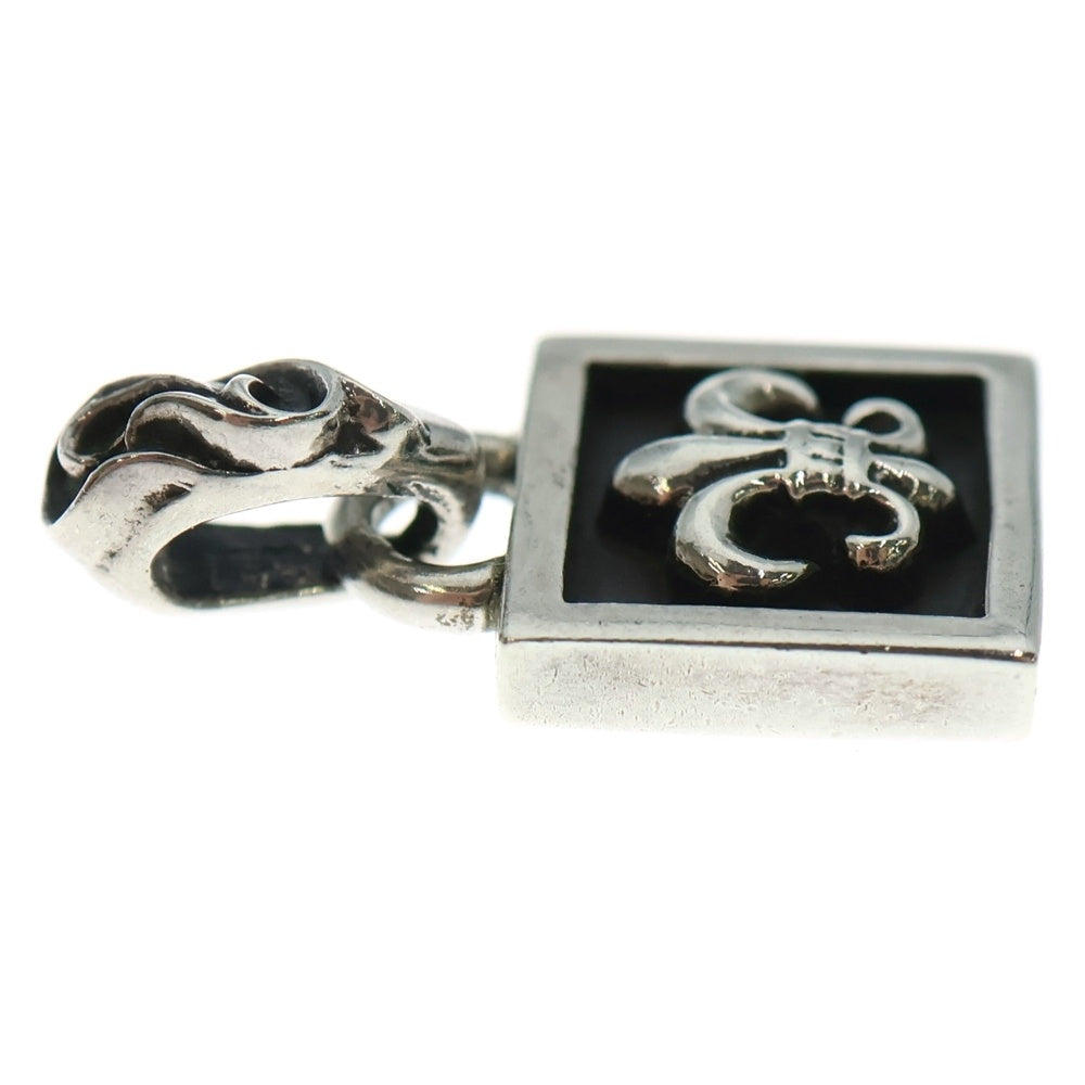 CHROME HEARTS(クロムハーツ) FRAMED BS FLUER フレームドBSフレア チャーム ペンダントトップ シルバー BCA270