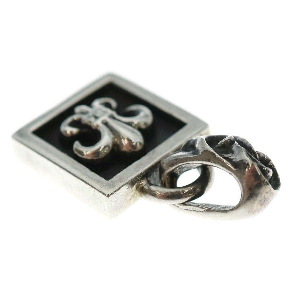 CHROME HEARTS(クロムハーツ) FRAMED BS FLUER フレームドBSフレア チャーム ペンダントトップ シルバー BCA270
