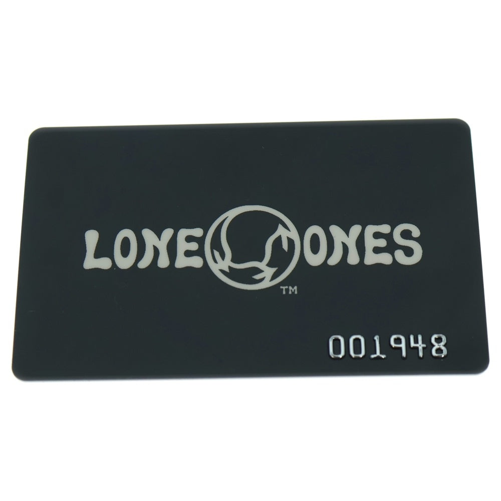 LONE ONES(ロンワンズ) メイティングフライト フック ボックス チェーン ネックレス シルバー MFNH-0002XS