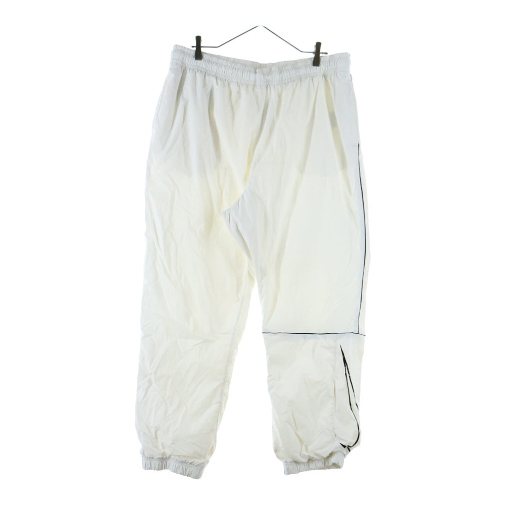 NIKE SB(ナイキエスビー) SWOOSH TRACK PANTS サイドライン ナイロン トラックパンツ ホワイト AJ9774-100