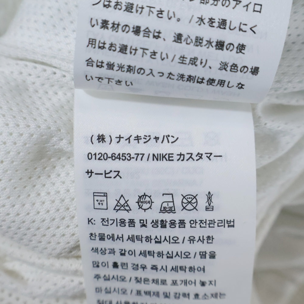 NIKE SB(ナイキエスビー) SWOOSH TRACK PANTS サイドライン ナイロン トラックパンツ ホワイト AJ9774-100