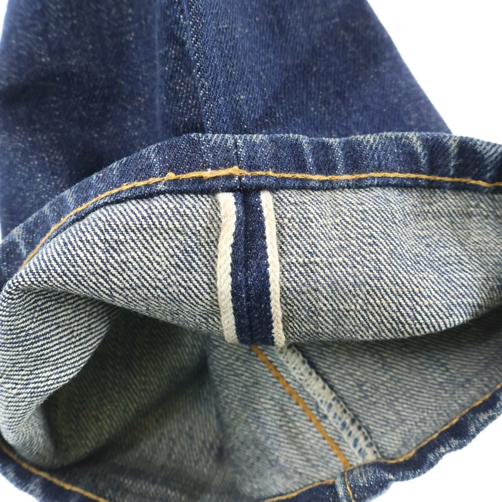 Levi's(リーバイス) 501XX 復刻 ボタン裏555 バレンシア工場 ボタンフライ デニムパンツ インディゴ