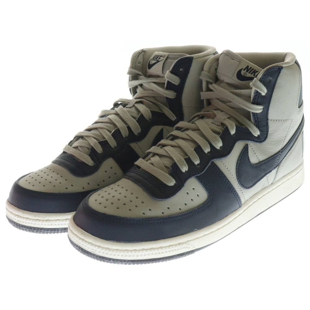 NIKE(ナイキ) TERMINATOR HIGH GEORGETOWN ターミネーター ジョージタウン ハイカットスニーカー シューズ グレー/ネイビー US9/27.0cm FB1832-001