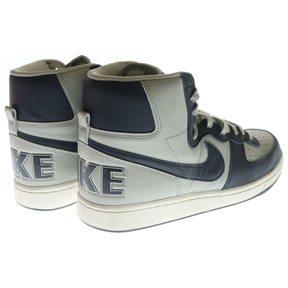 NIKE(ナイキ) TERMINATOR HIGH GEORGETOWN ターミネーター ジョージタウン ハイカットスニーカー シューズ グレー/ネイビー US9/27.0cm FB1832-001