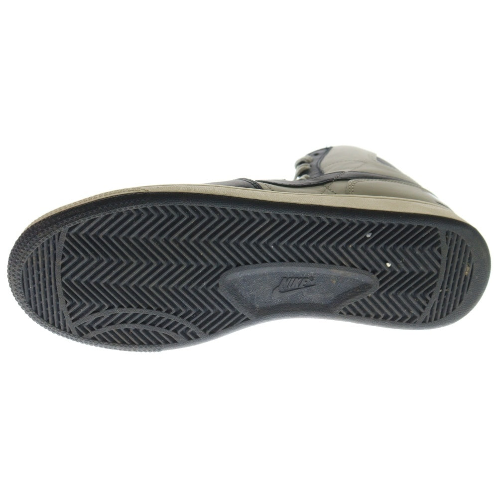 NIKE(ナイキ) TERMINATOR HIGH GEORGETOWN ターミネーター ジョージタウン ハイカットスニーカー シューズ グレー/ネイビー US9/27.0cm FB1832-001