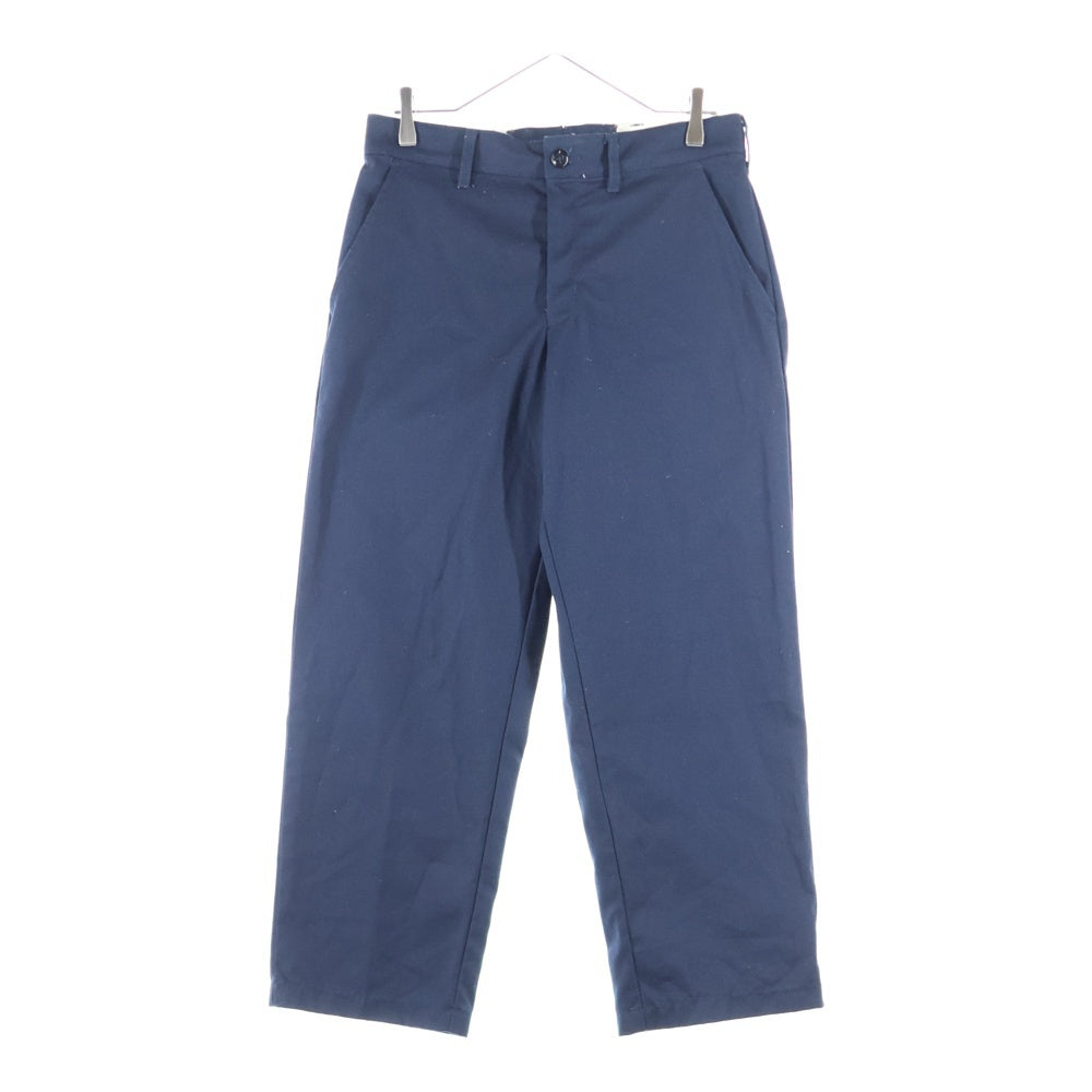 RED KAP(レッドキャップ) ジップフライ ワイドワークパンツ ネイビー