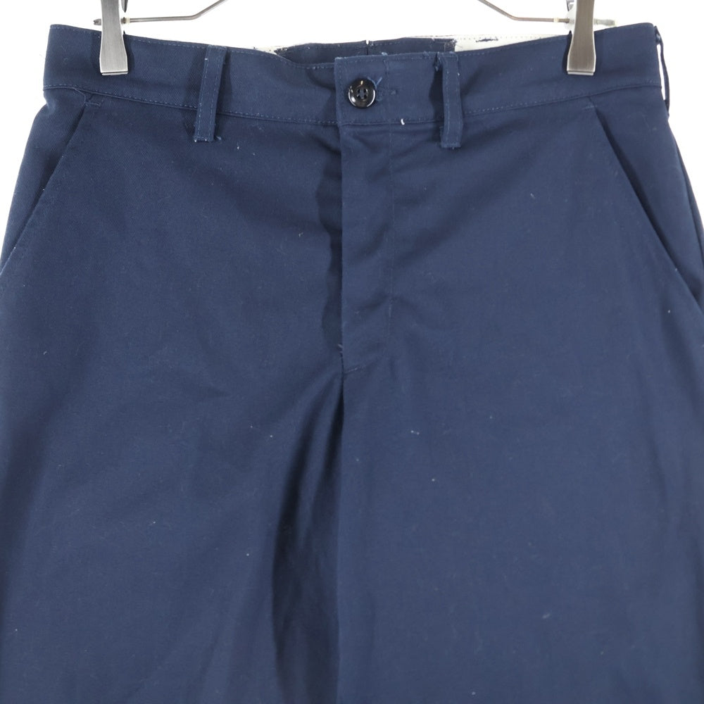 RED KAP(レッドキャップ) ジップフライ ワイドワークパンツ ネイビー