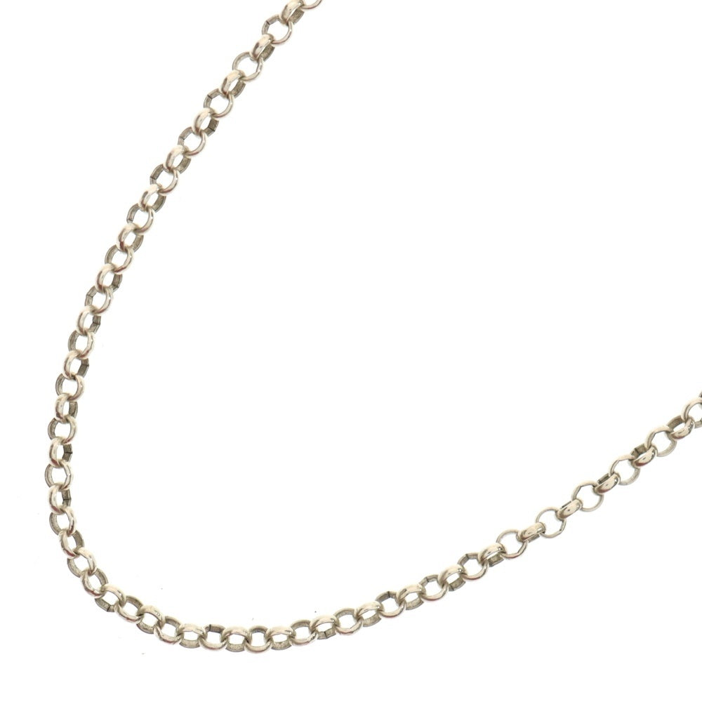CHROME HEARTS(クロムハーツ) NECKCHAIN R18 ロールチェーンネックレス 18inch シルバー BCA083