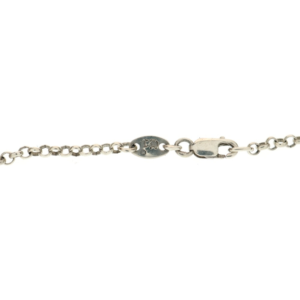 CHROME HEARTS(クロムハーツ) NECKCHAIN R18 ロールチェーンネックレス 18inch シルバー BCA083