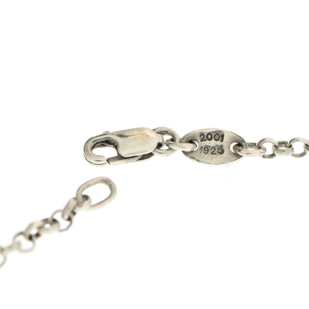 CHROME HEARTS(クロムハーツ) NECKCHAIN R18 ロールチェーンネックレス 18inch シルバー BCA083