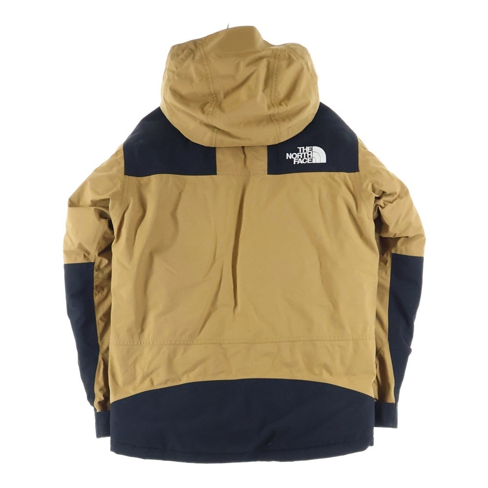 THE NORTH FACE(ザノースフェイス) MOUNTAIN DOWN JACKET GORE-TEX ND91930 マウンテンダウンジャケット アウター ゴアテックス ブラウン/ブラック