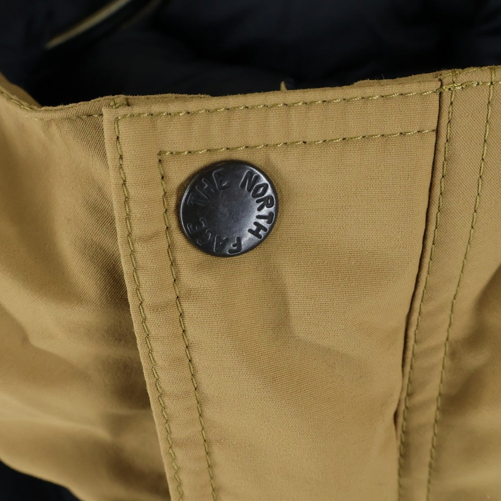 THE NORTH FACE(ザノースフェイス) MOUNTAIN DOWN JACKET GORE-TEX ND91930 マウンテンダウンジャケット アウター ゴアテックス ブラウン/ブラック