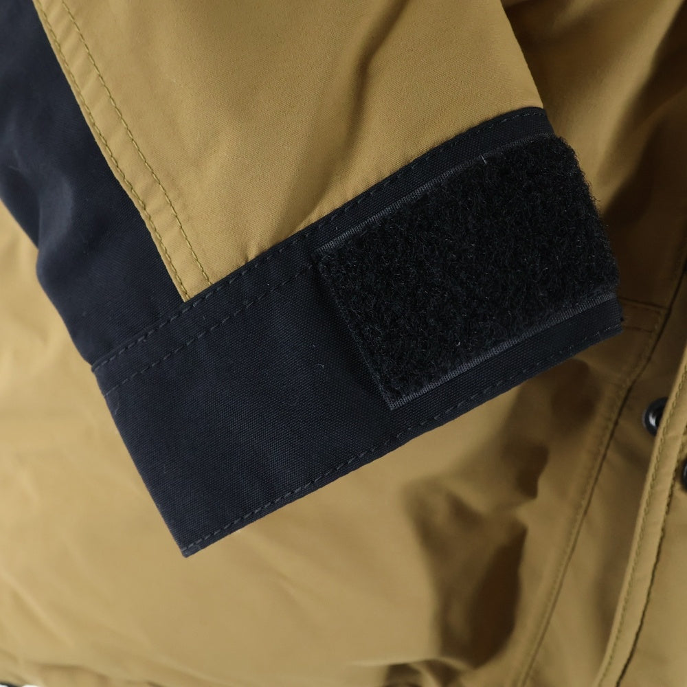 THE NORTH FACE(ザノースフェイス) MOUNTAIN DOWN JACKET GORE-TEX ND91930 マウンテンダウンジャケット アウター ゴアテックス ブラウン/ブラック