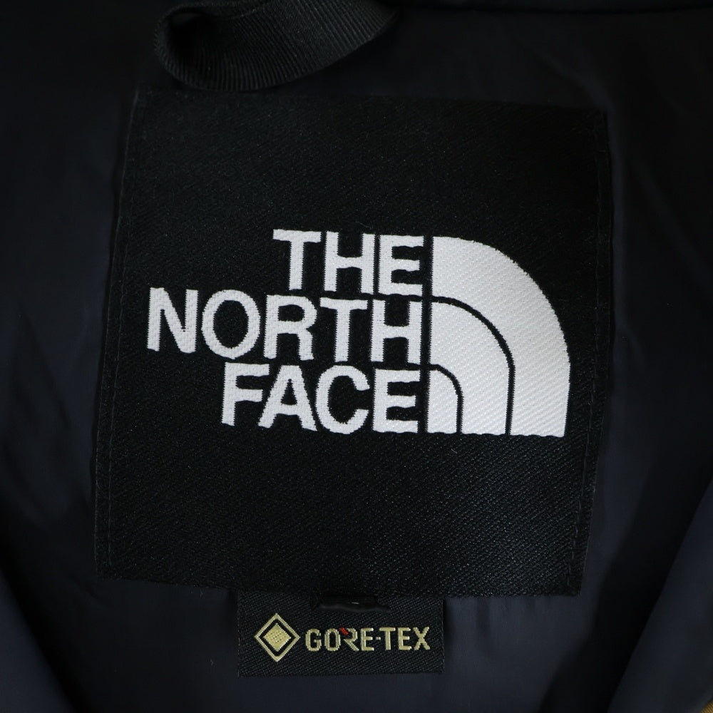 THE NORTH FACE(ザノースフェイス) MOUNTAIN DOWN JACKET GORE-TEX ND91930 マウンテンダウンジャケット アウター ゴアテックス ブラウン/ブラック