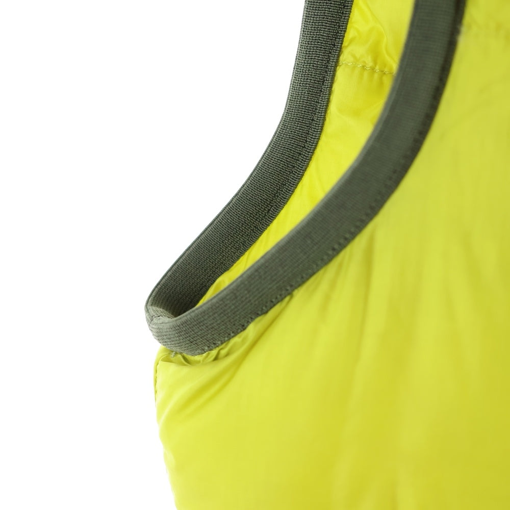 KLATTERMUSEN(クレッタルムーセン) ダウンベスト ジレベスト イエロー