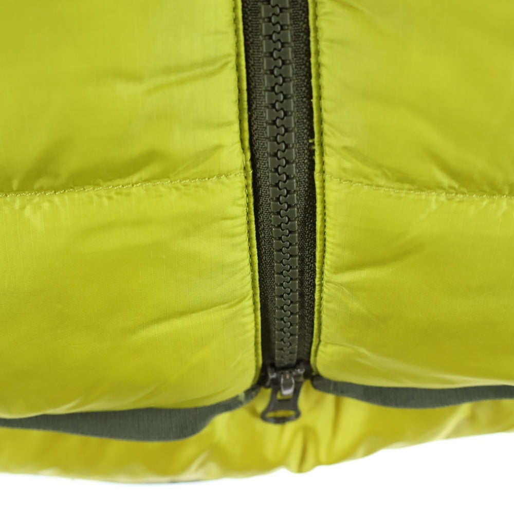 KLATTERMUSEN(クレッタルムーセン) ダウンベスト ジレベスト イエロー