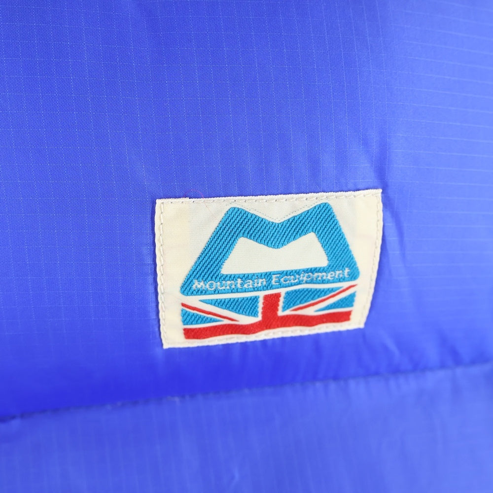 MOUNTAIN EQUIPMENT(マウンテンイクィップメント) ライトダウンベスト ジレベスト 421316 ブルー
