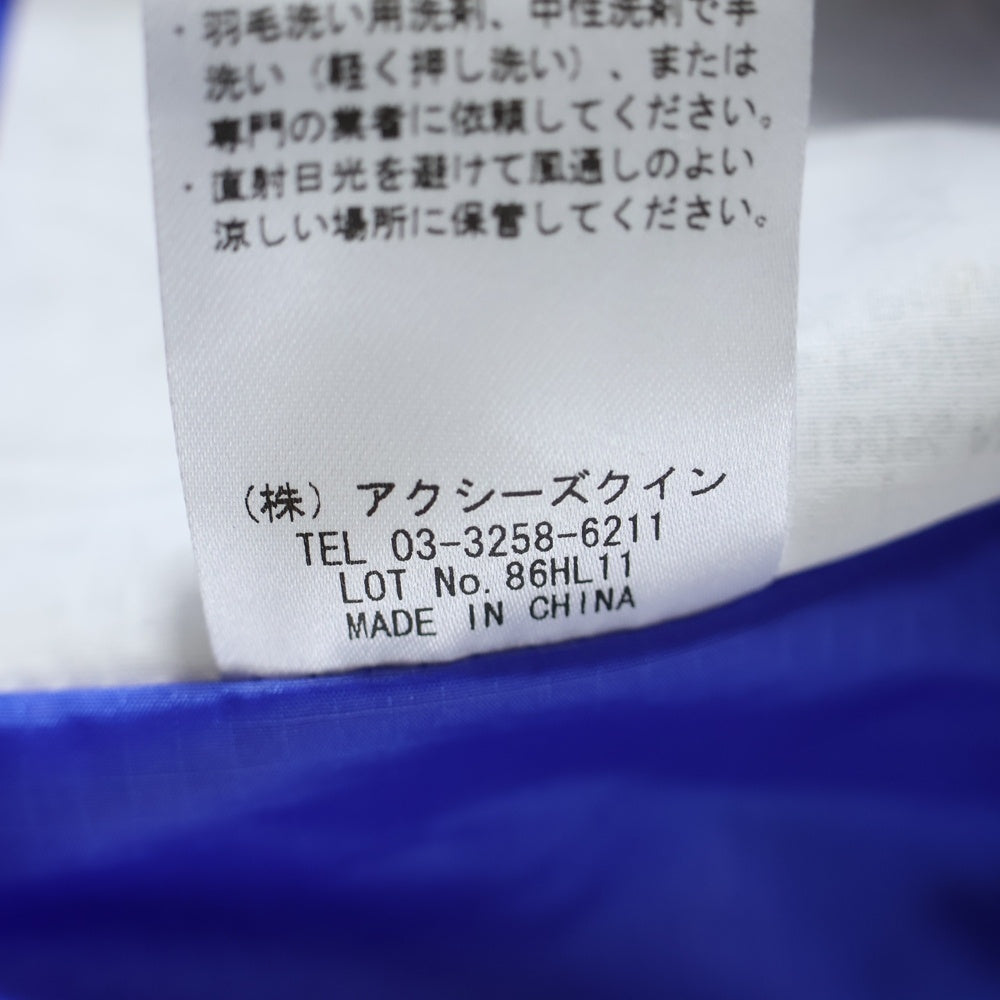 MOUNTAIN EQUIPMENT(マウンテンイクィップメント) ライトダウンベスト ジレベスト 421316 ブルー