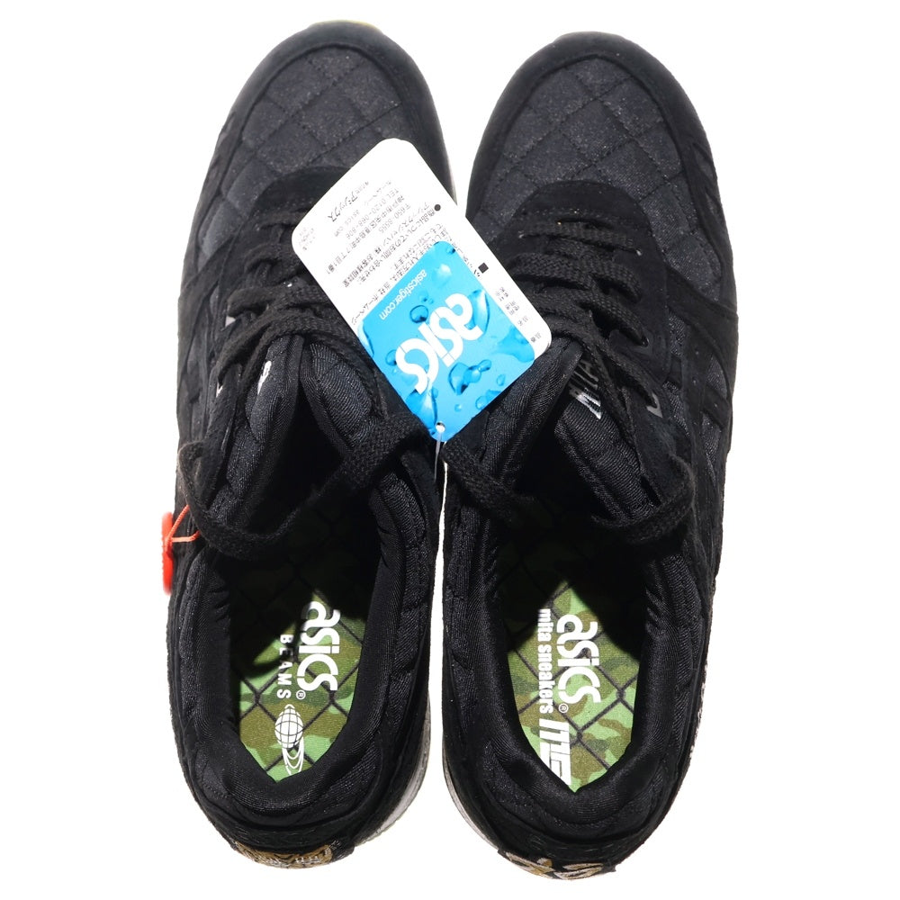 ASICS(アシックス) × BEAMS × MITA SNEAKERS GEL-LYTE3 TQQ6H4 ビームス ミタスニーカーズ ゲルライト3 ローカットスニーカー シューズ ブラック US11/28.5cm