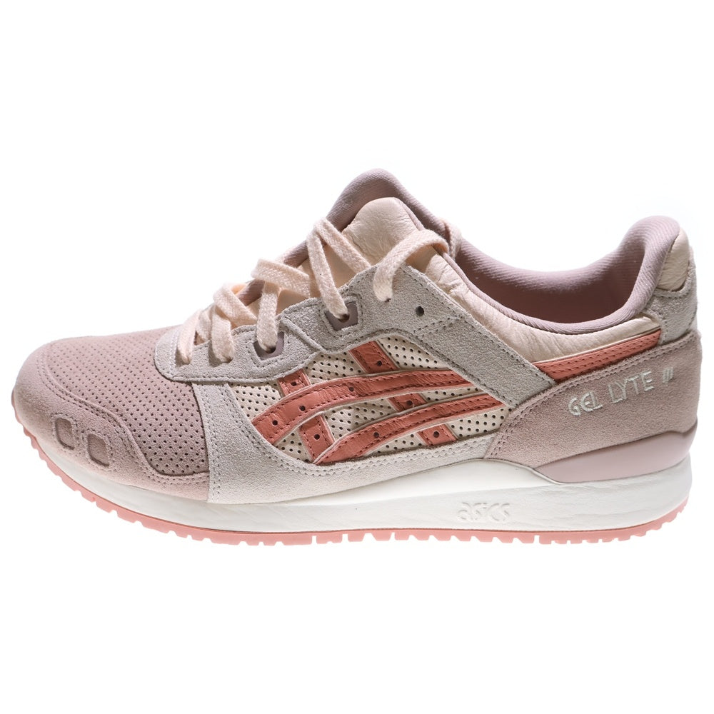ASICS(アシックス) GEL-LYTE3 OG 1201A762-701 ゲルライト3 ローカットスニーカー シューズ ピンクグレー US9/27.0cm
