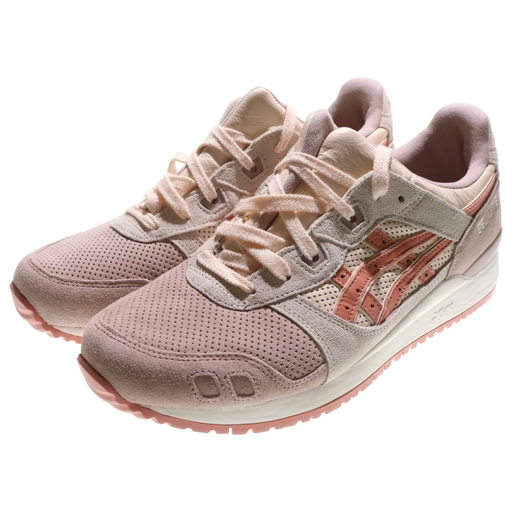 ASICS(アシックス) GEL-LYTE3 OG 1201A762-701 ゲルライト3 ローカットスニーカー シューズ ピンクグレー US9/27.0cm